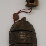Inro in Shape of a Turtle with Ojime and Netsuke