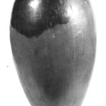Oval-shaped Vase