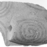Fragment of Vase with Handle
