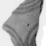 Decorated Pottery Fragment