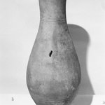 Storage Vessel with Simple Incised Decoration