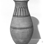 Storage Vessel with Painted Decoration