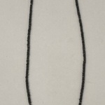 String of Black Beads