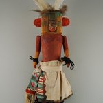 Kachina Doll (Ouah Thlama)