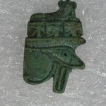 Wadjet-eye and Lioness Amulet
