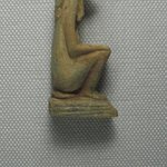 Amulet of Lion-Head Goddess Crouching
