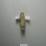 Amulet of Lion-Head Goddess Crouching