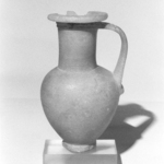 Jar with High Cylindrical Neck
