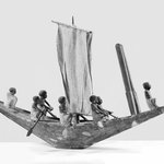 Model of a Sailing Vessel