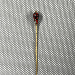 Pin with Mounted Bead
