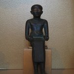 Seated Statuette of Imhotep