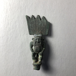 Small Standing Statuette of Bes