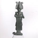 Standing Mummiform Statuette of Osiris