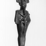 Standing Mummiform Statuette of Osiris