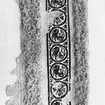Fragment of a Band with Animals and Plants