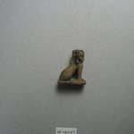 Figure of a Seated Sphinx