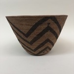 Basket (Tsu-li) or boiling basket with "tsu-tsu" decoration