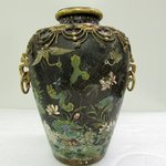 Large Vase and Cover