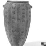 Elongated Oval Form Vase