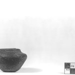 Small Black Clay Vase