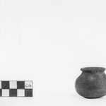 Small Black Vase