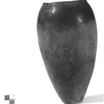 Ovoid Shaped Vase