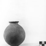 Globular Shaped Vase