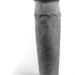 Wavy Handled Cylindrical Vase