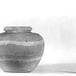 Globular Vase with Short Narrow Neck