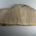 Slab with Incised Decoration