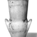 Amphora with Painted Floral Collar