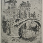 Venetian Canal and Bridges