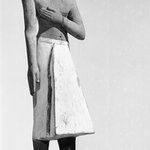 Standing Statuette of a Man Wearing a Long Kilt