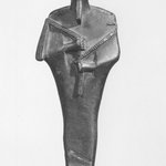 Standing Mummiform Figure of Osiris