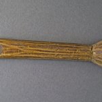 Carved Handle for Tray