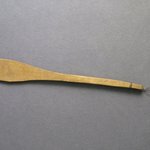 Flat Carved Spoon