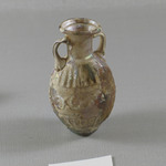 Bulbous Bottle with Band of Scrolls