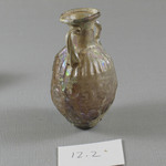 Bulbous Bottle with Band of Scrolls