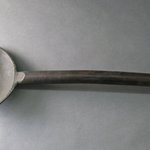 Spoon with Long, Plain Handle