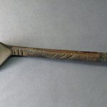 Ladle, Long Carved Handle