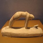 Statuette of a Female Acrobat