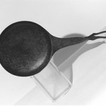 Ladle or Shallow Pan in Form of Gooses Neck
