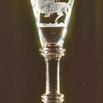 Straight Sided Wine Drawn Bowl