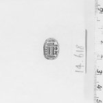 Scarab Inscribed for Amun-Re