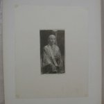 [Untitled] (Three Quarter View of a Monk)