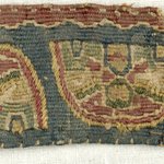 Band Fragment with Semi-Circle Decoration