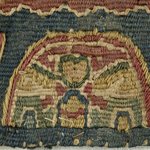 Band Fragment with Semi-Circle Decoration