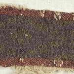 Strip Fragment with Lozenge Decorations