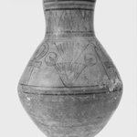 Jar with Was-Scepters and Ankhs