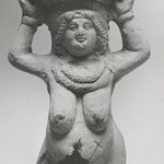 Fragmentary Statuette of a Woman